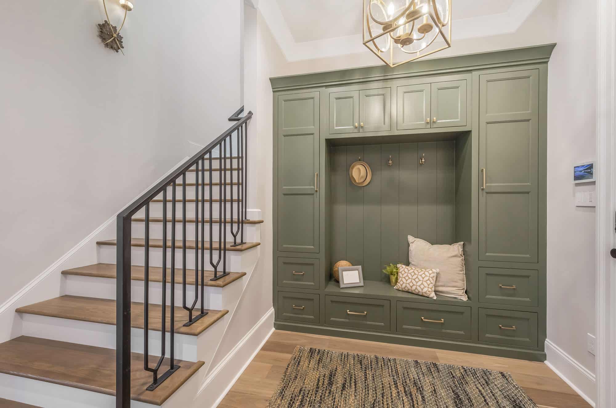 Stairs of this 5-Bedroom,4505 Sq Ft Plan -204-1035