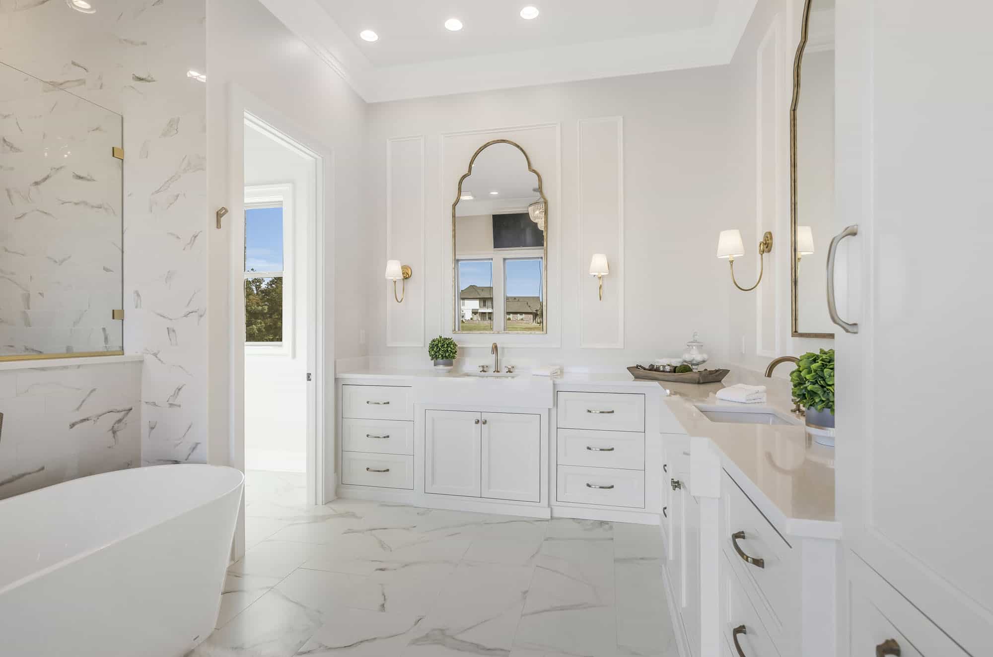Master Bathroom of this 5-Bedroom,4505 Sq Ft Plan -204-1035