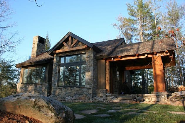 Left Side View of this 2-Bedroom,681 Sq Ft Plan -681