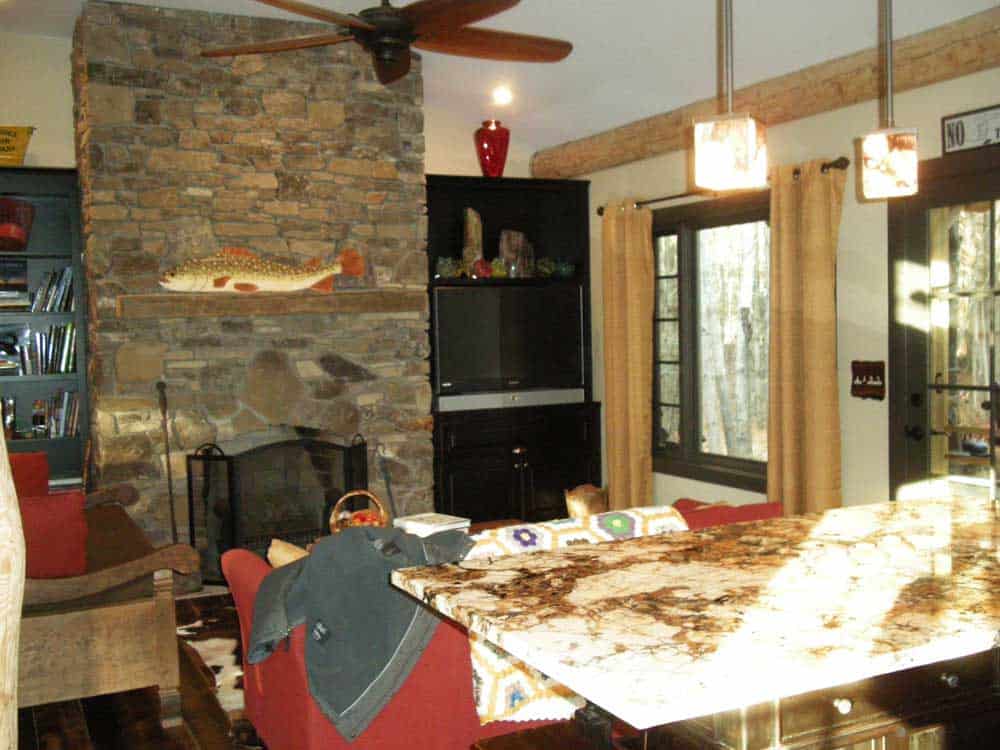 Kitchen of this 3-Bedroom,1416 Sq Ft Plan -1416