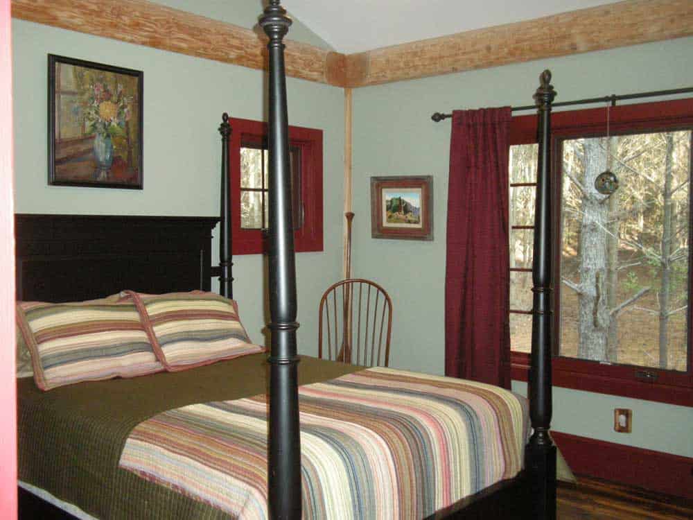 Master Bedroom of this 3-Bedroom,1416 Sq Ft Plan -1416
