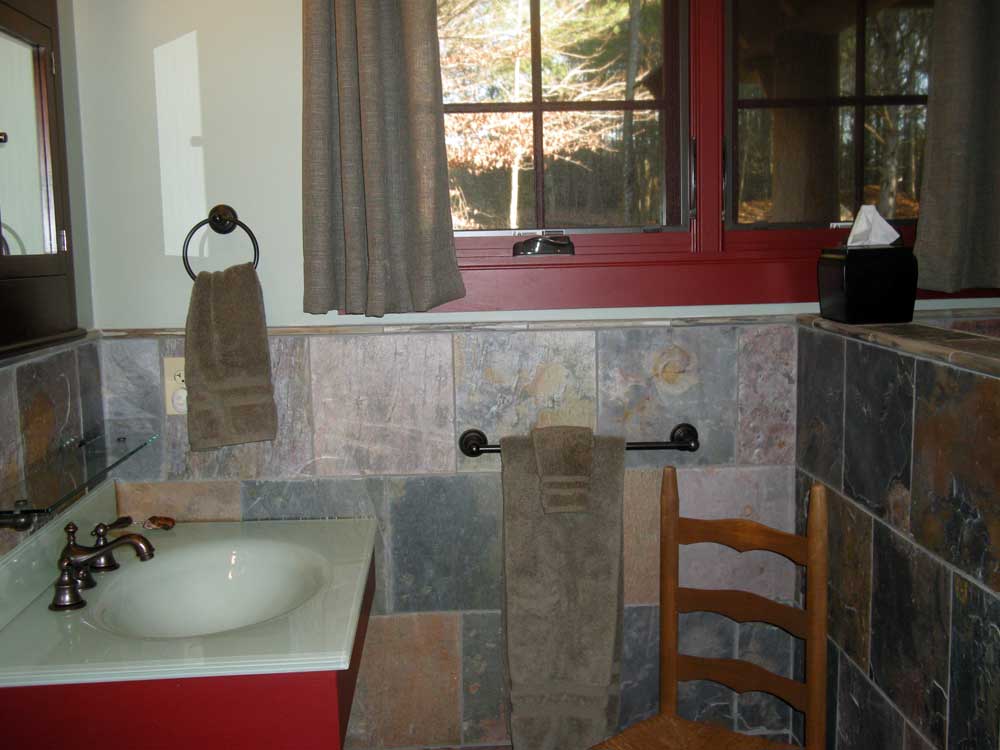 Master Bathroom of this 3-Bedroom,1416 Sq Ft Plan -1416