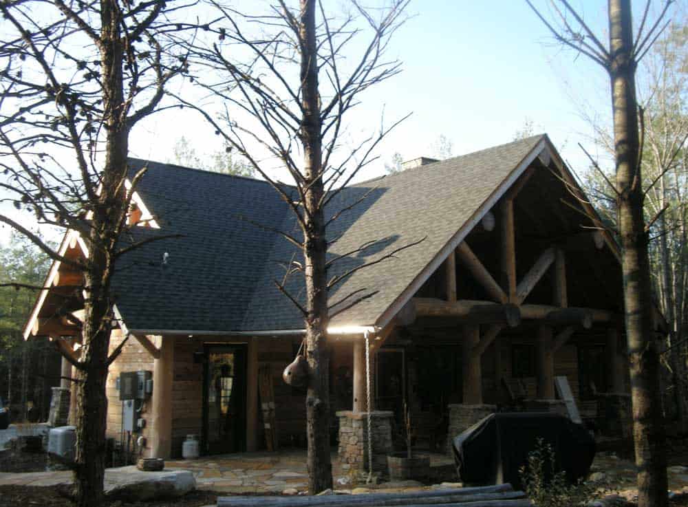 Side View of this 3-Bedroom,1416 Sq Ft Plan -1416