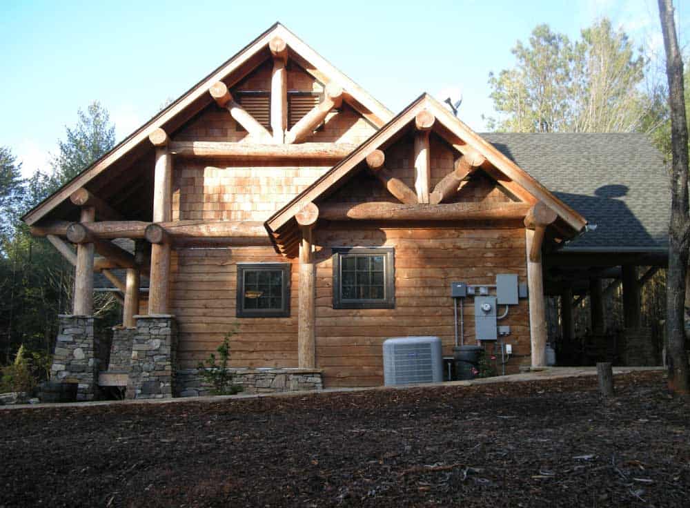 Side View of this 3-Bedroom,1416 Sq Ft Plan -1416