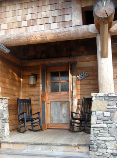 Porch of this 3-Bedroom,1416 Sq Ft Plan -1416