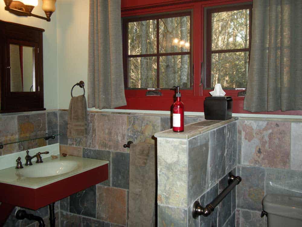 Master Bathroom of this 3-Bedroom,1416 Sq Ft Plan -1416