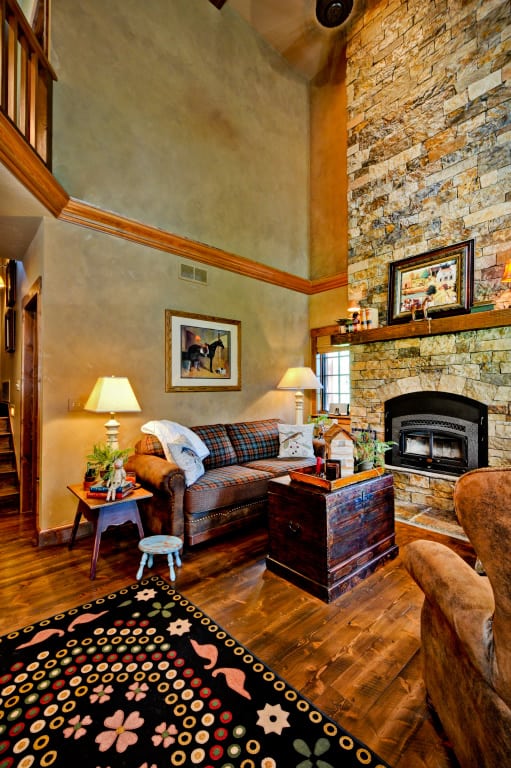 Family Room of this 2-Bedroom,1362 Sq Ft Plan -1362