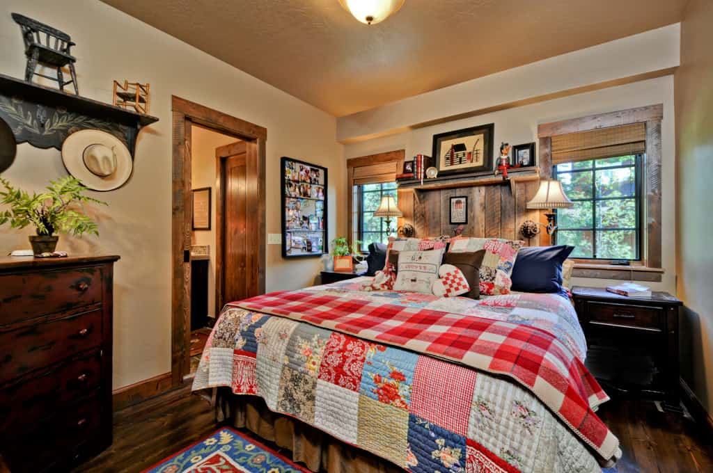 Master Bedroom of this 2-Bedroom,1362 Sq Ft Plan -1362