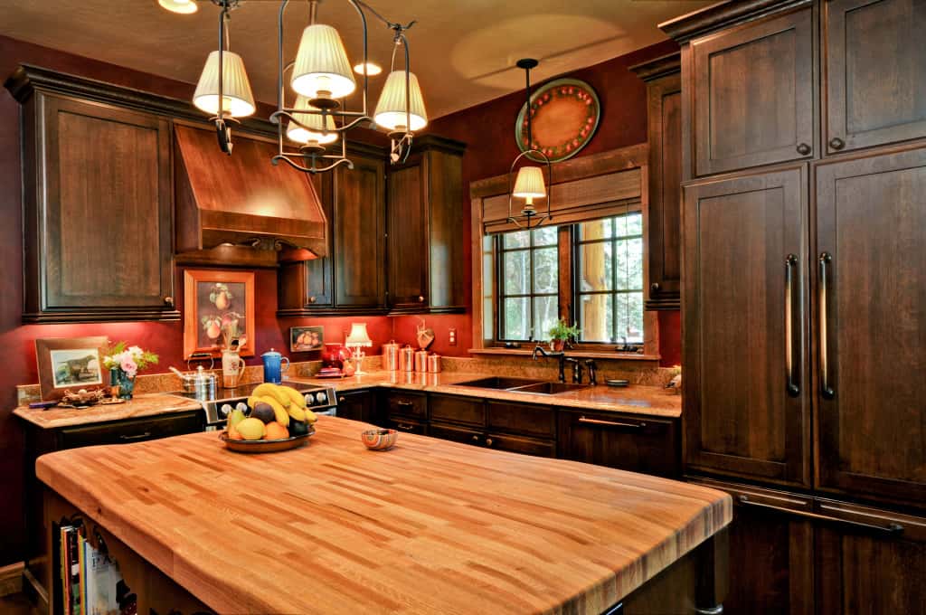 Kitchen: Kitchen Island of this 2-Bedroom,1362 Sq Ft Plan -1362