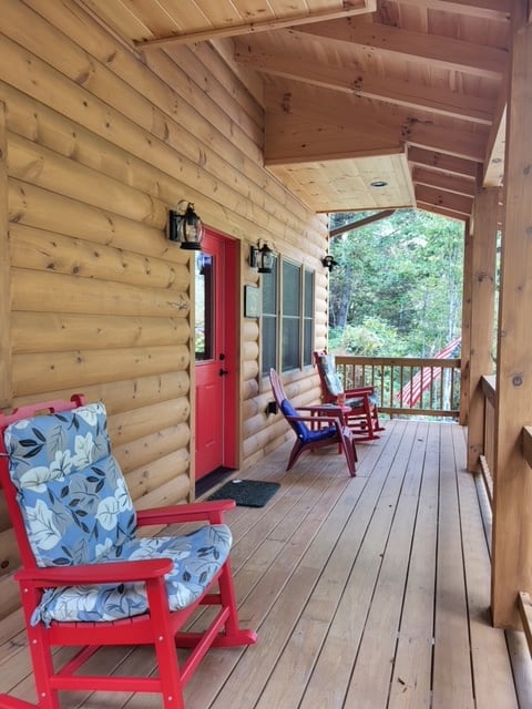 Deck of this 2-Bedroom,1362 Sq Ft Plan -205-1018