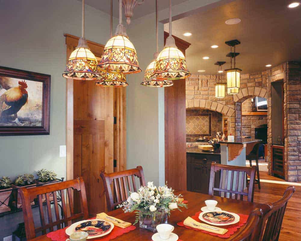 Dining Room of this 5-Bedroom,5876 Sq Ft Plan -5876