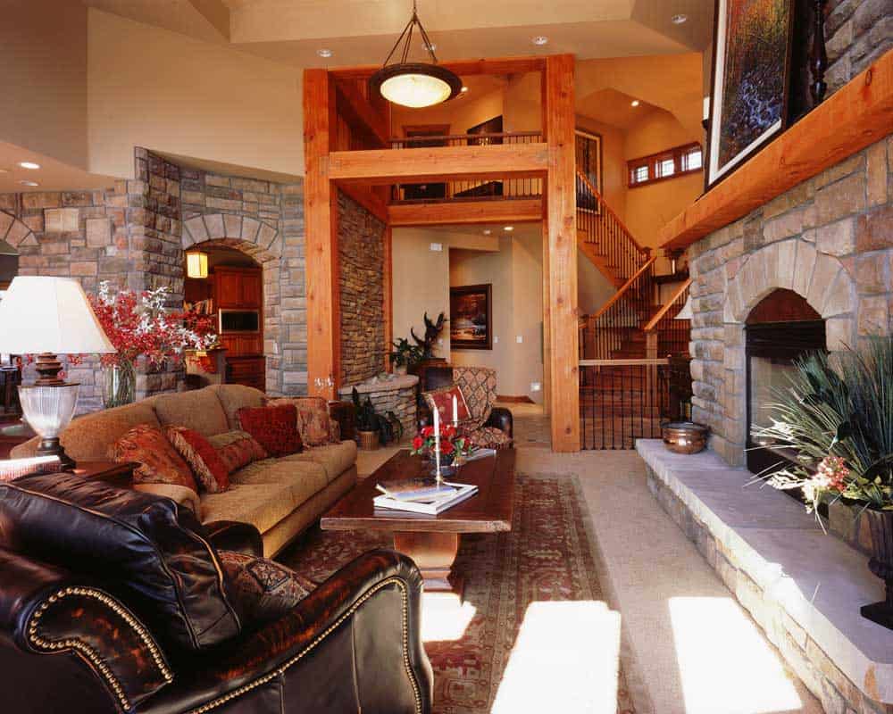 Living Room of this 5-Bedroom,5876 Sq Ft Plan -5876