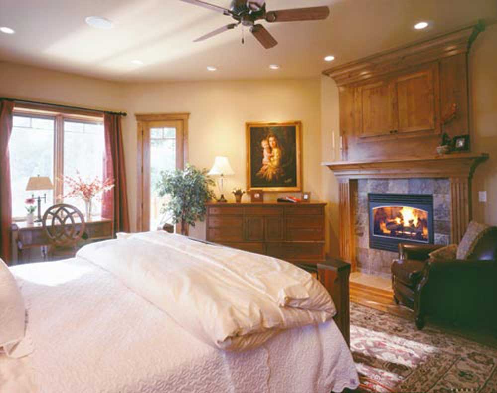 Master Bedroom of this 5-Bedroom,5876 Sq Ft Plan -5876