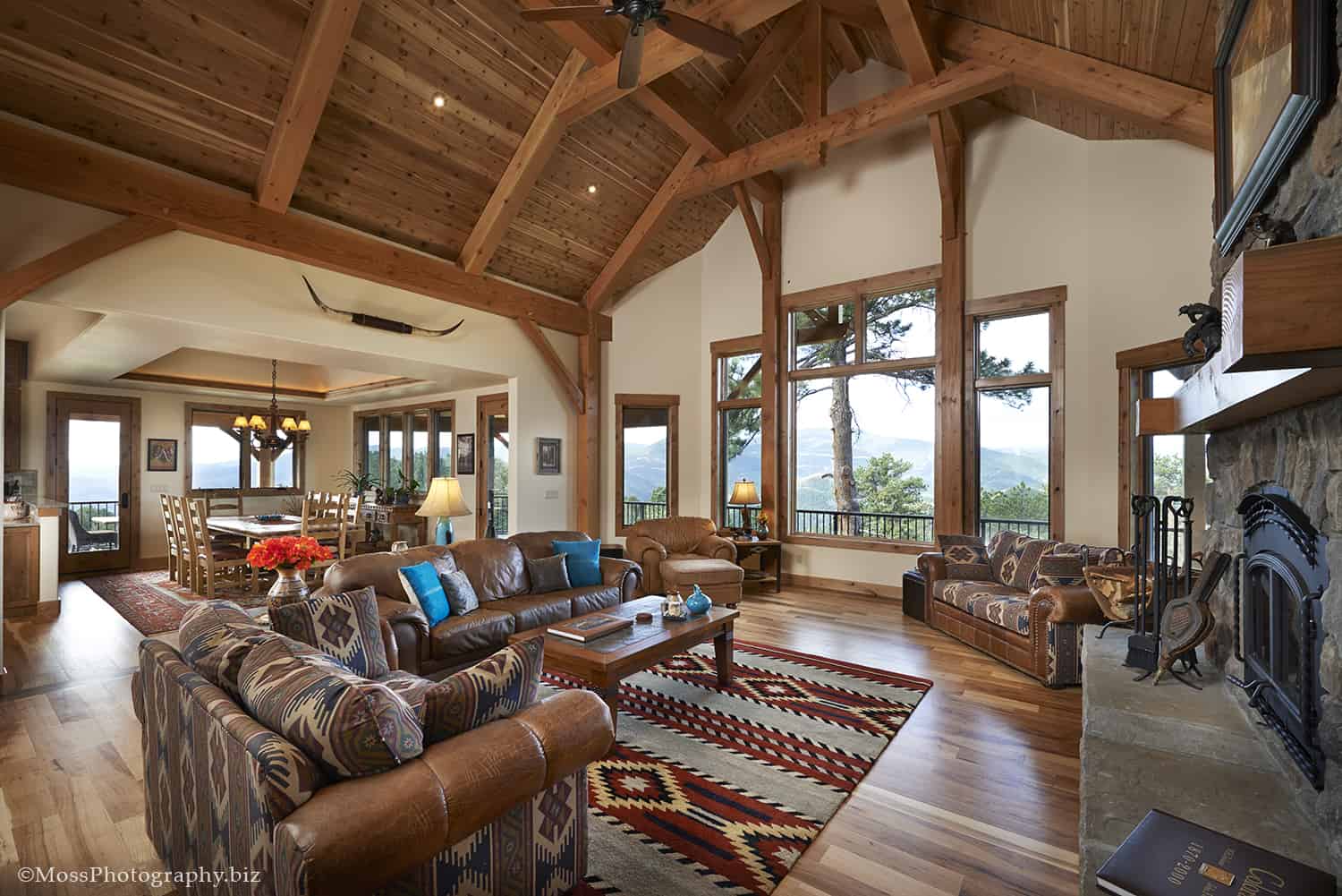Great Room of this 4-Bedroom,4960 Sq Ft Plan -4960