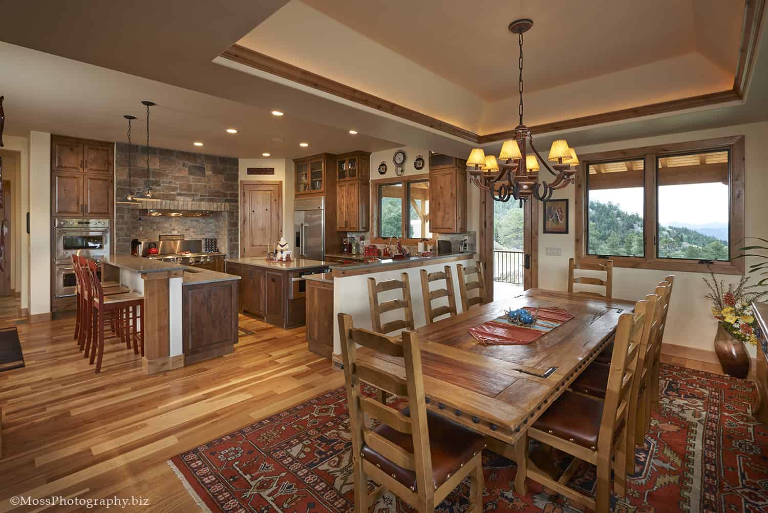 Kitchen of this 4-Bedroom,4960 Sq Ft Plan -4960