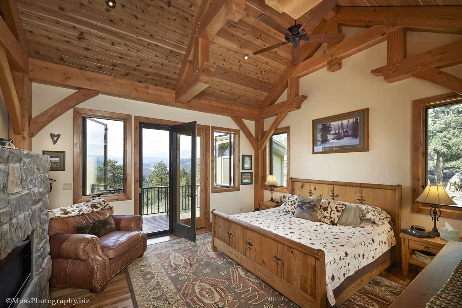 Master Bedroom of this 4-Bedroom,4960 Sq Ft Plan -4960