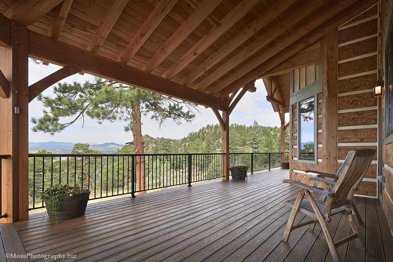 Porch of this 4-Bedroom,4960 Sq Ft Plan -4960