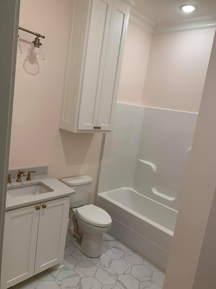 Bathroom of this 3-Bedroom,2535 Sq Ft Plan -206-1007