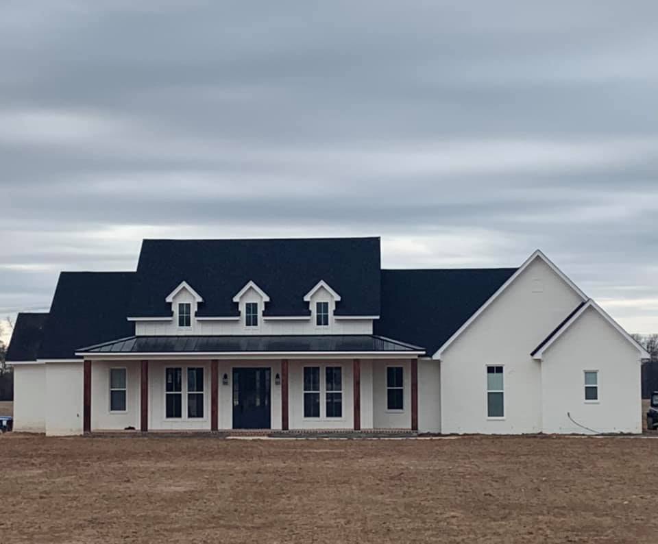 Front View of this 3-Bedroom,2535 Sq Ft Plan -206-1007