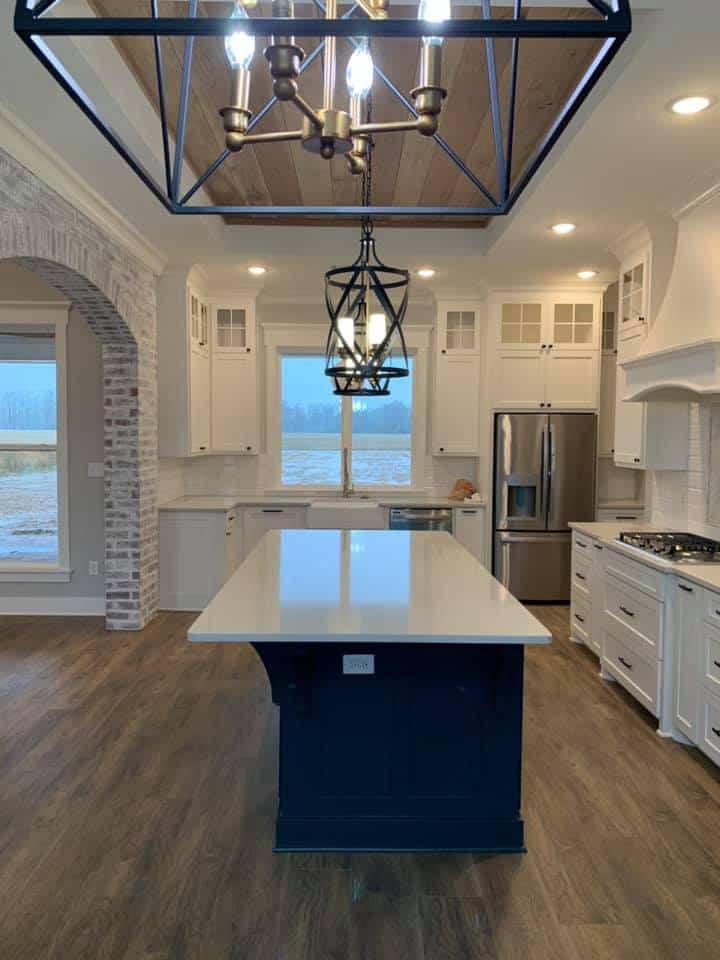 Kitchen: Kitchen Island of this 3-Bedroom,2535 Sq Ft Plan -206-1007