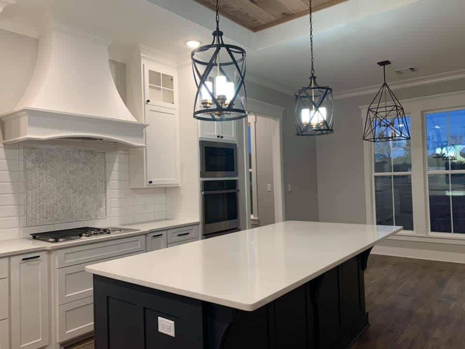 Kitchen: Breakfast Bar of this 3-Bedroom,2535 Sq Ft Plan -206-1007