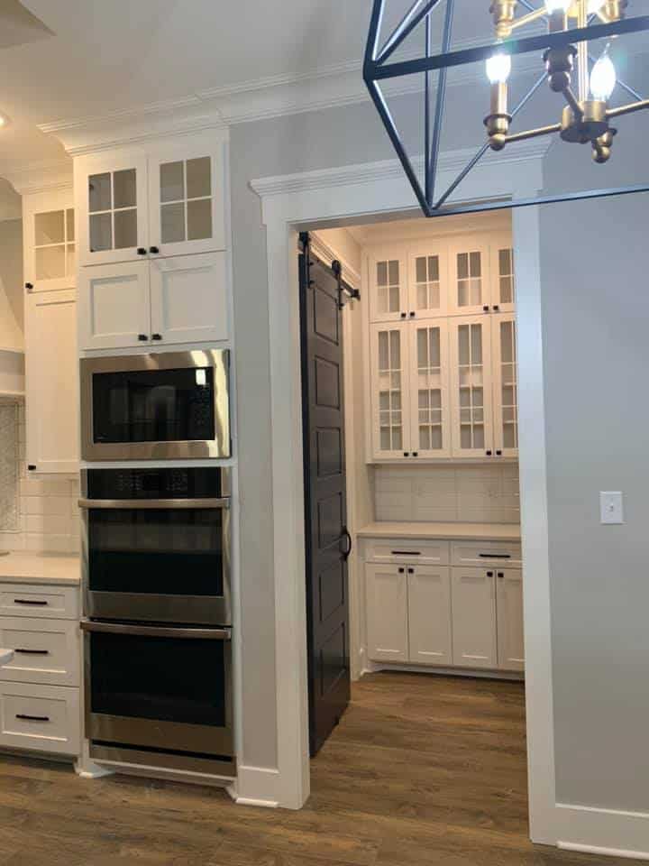 Kitchen: Pantry of this 3-Bedroom,2535 Sq Ft Plan -206-1007