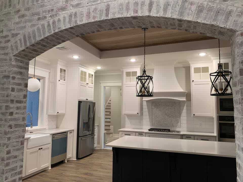 Kitchen of this 3-Bedroom,2535 Sq Ft Plan -206-1007