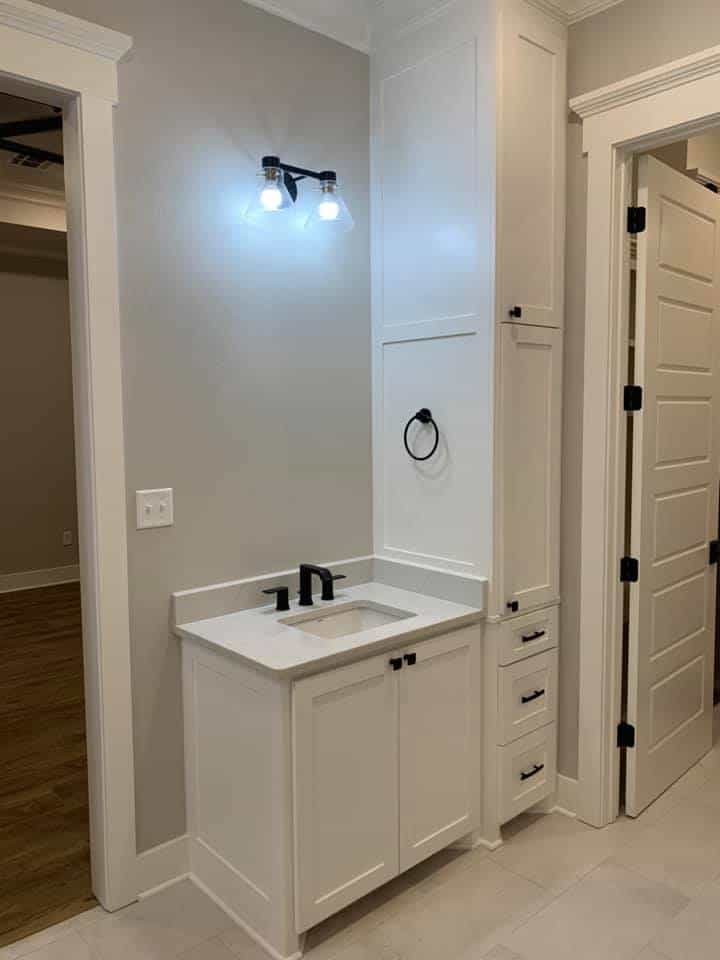 Master Bathroom: Sink/Vanity of this 3-Bedroom,2535 Sq Ft Plan -206-1007