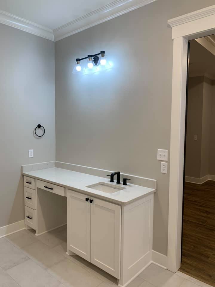 Master Bathroom: Sink/Vanity of this 3-Bedroom,2535 Sq Ft Plan -206-1007