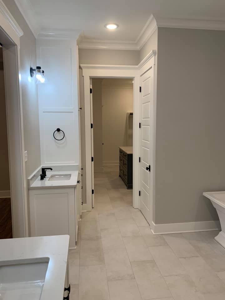 Master Bathroom of this 3-Bedroom,2535 Sq Ft Plan -206-1007