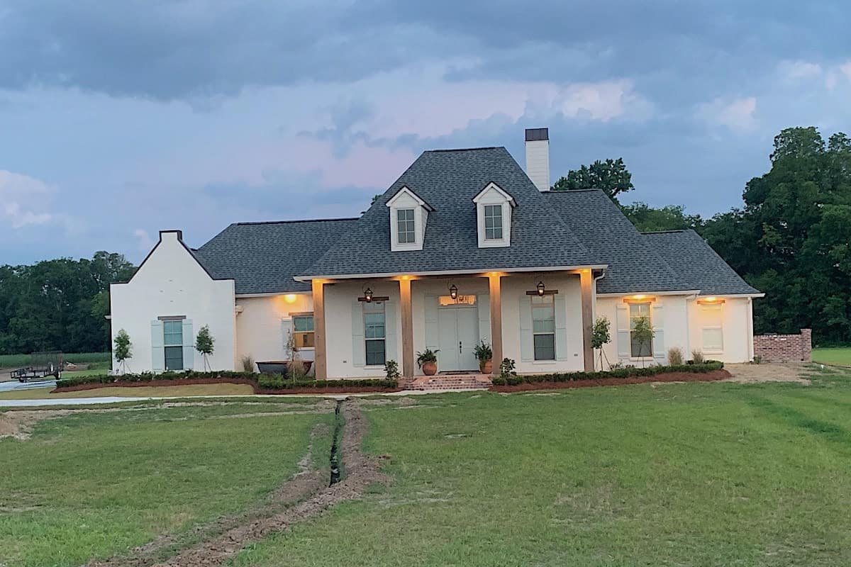 Front View of this 4-Bedroom,3527 Sq Ft Plan -206-1021