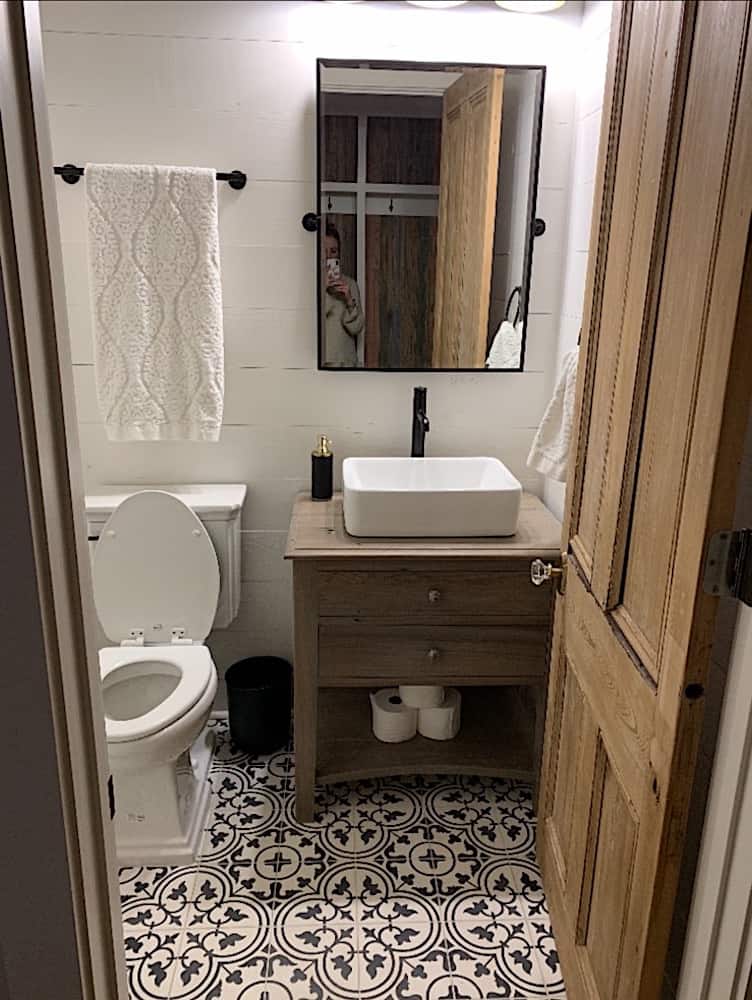 Bathroom of this 4-Bedroom,3527 Sq Ft Plan -206-1021