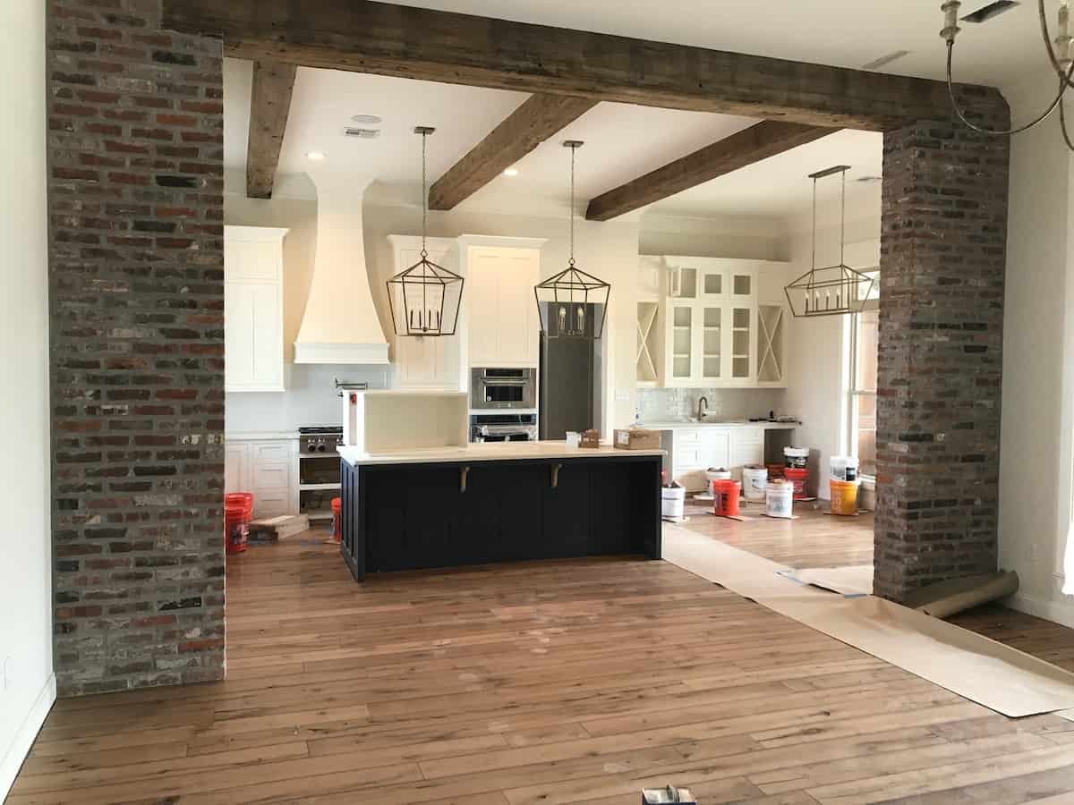 Kitchen of this 4-Bedroom,3527 Sq Ft Plan -206-1021