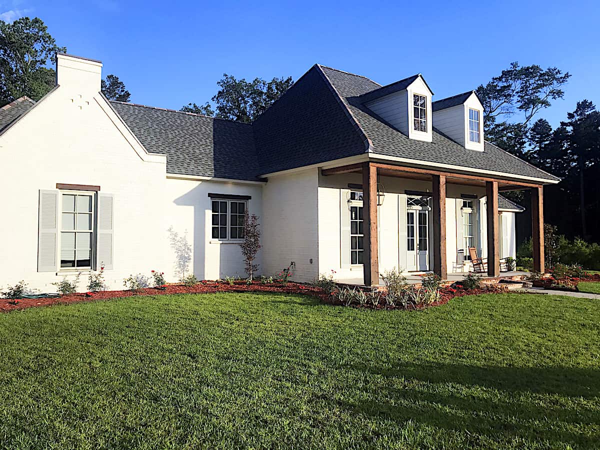Left Side View of this 4-Bedroom,3527 Sq Ft Plan -206-1021