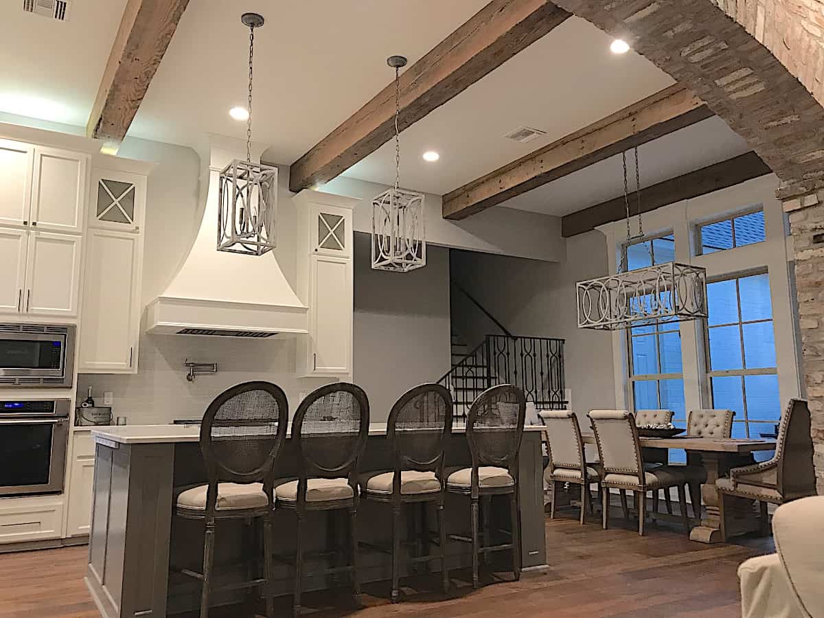 Kitchen: Kitchen Island of this 4-Bedroom,3527 Sq Ft Plan -206-1021