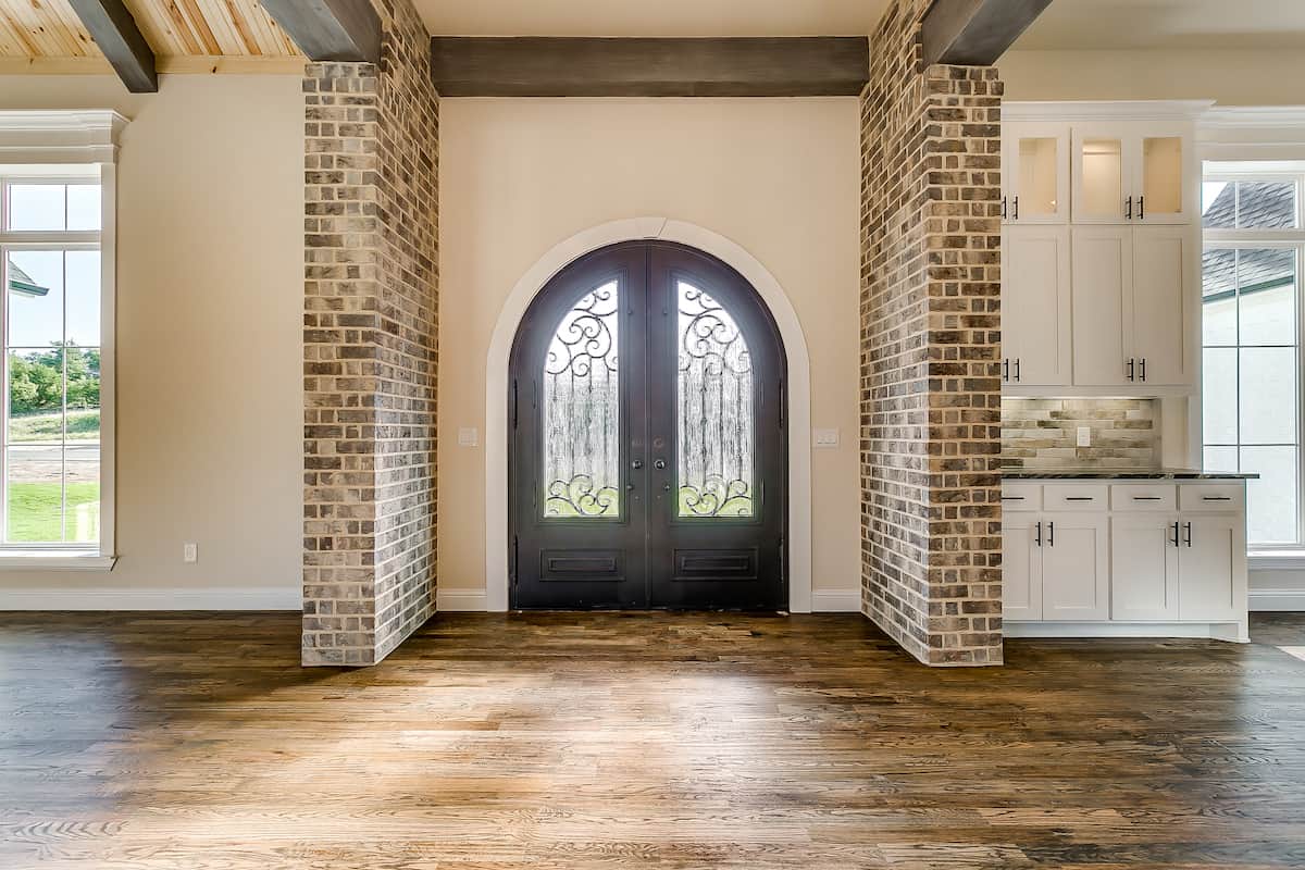 Entry Hall: Foyer of this 4-Bedroom,2765 Sq Ft Plan -206-1048