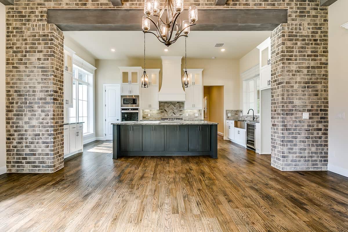 Kitchen of this 4-Bedroom,2765 Sq Ft Plan -206-1048