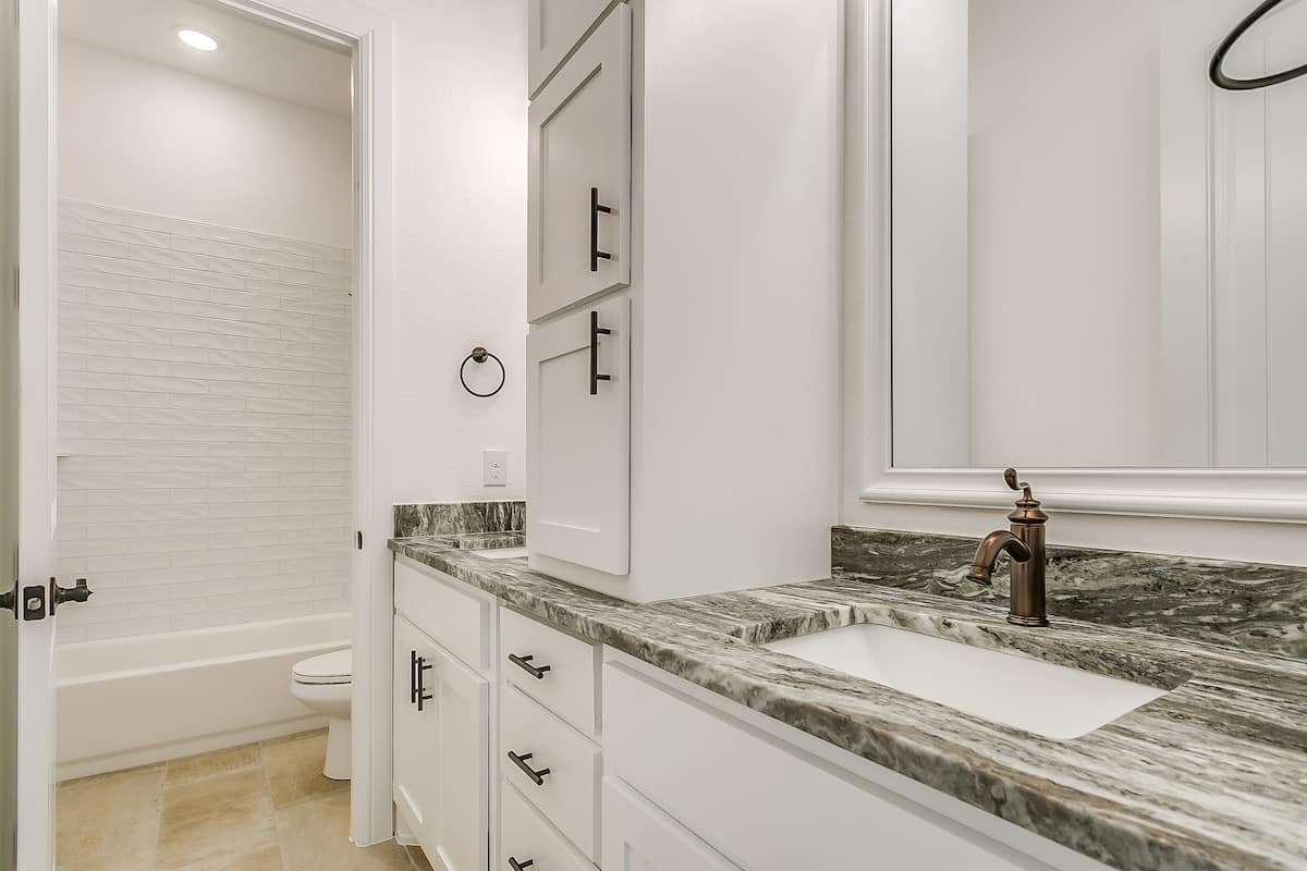 Bathroom of this 4-Bedroom,2765 Sq Ft Plan -206-1048