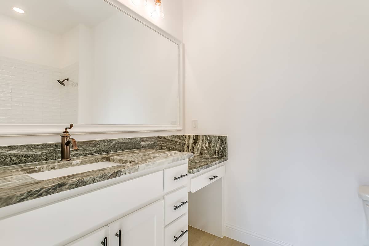 Bathroom of this 4-Bedroom,2765 Sq Ft Plan -206-1048