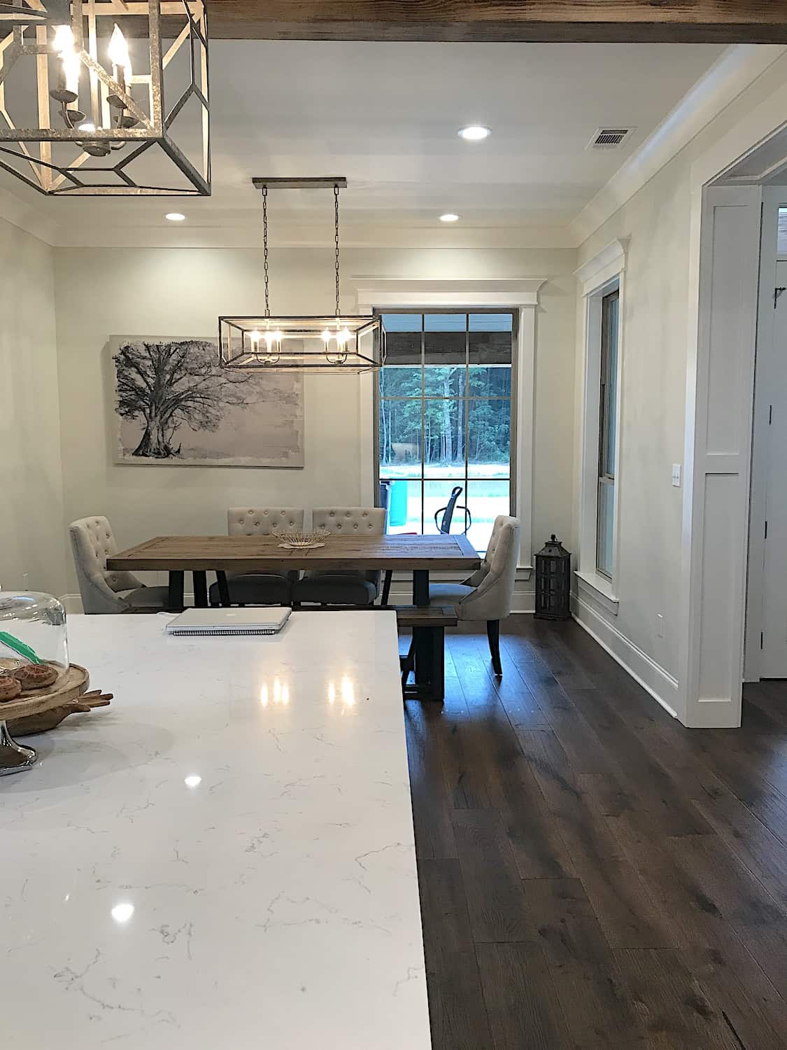 Dining Room of this 4-Bedroom,2764 Sq Ft Plan -206-1053