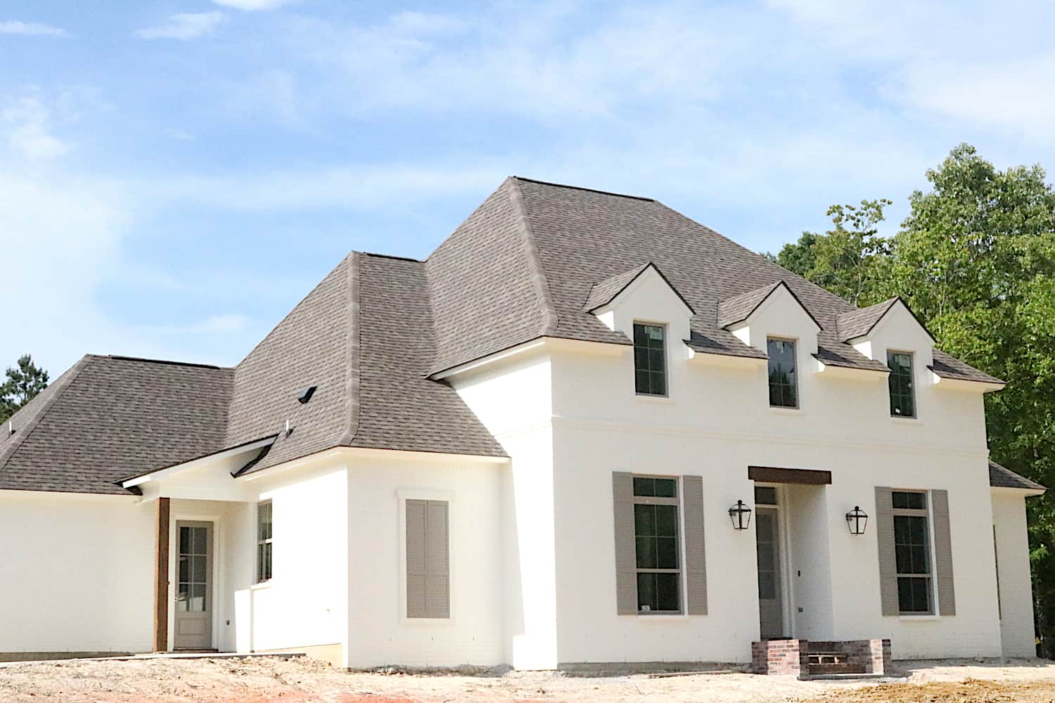 Left Side View of this 4-Bedroom,2764 Sq Ft Plan -206-1053