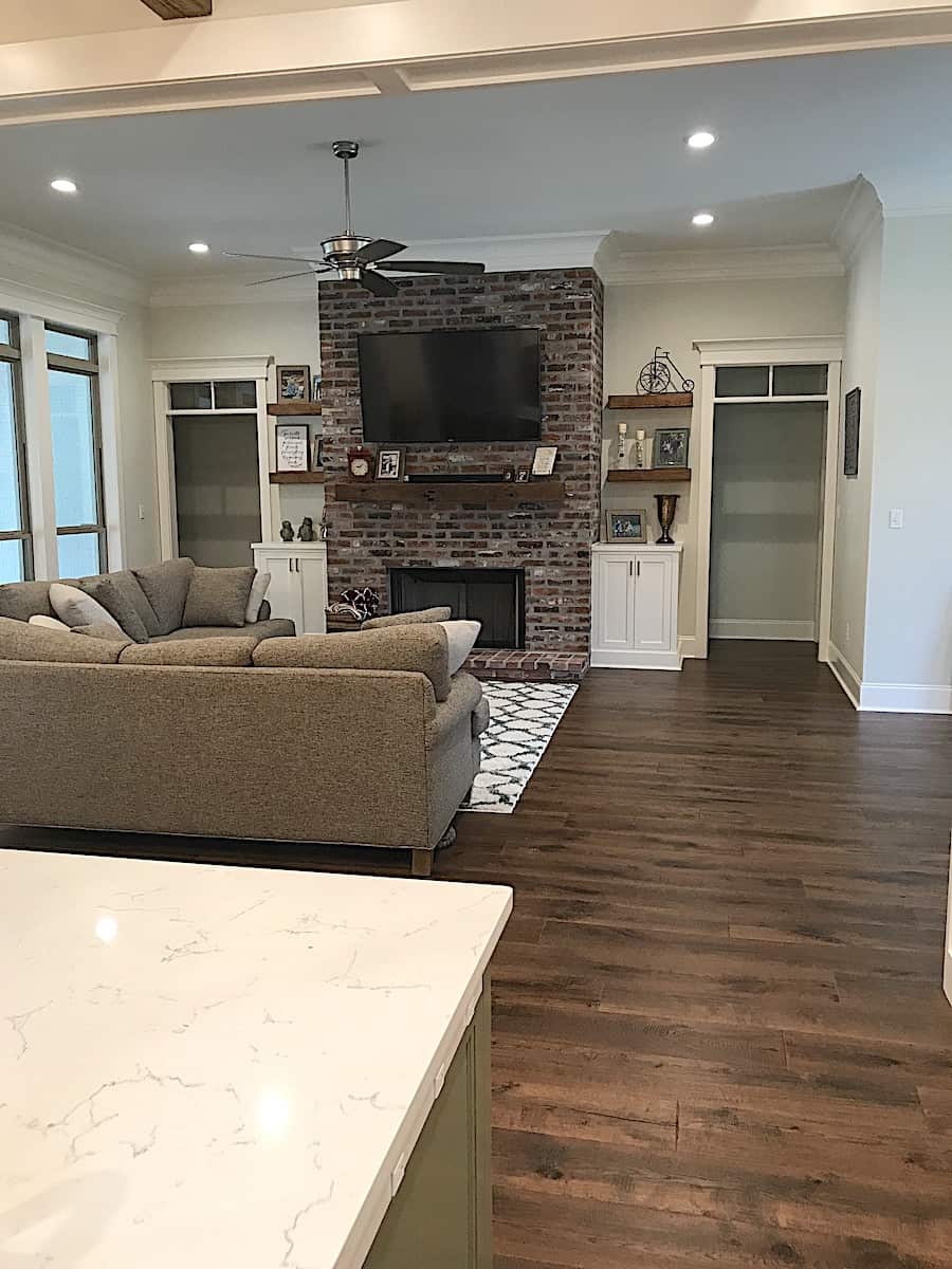 Family Room of this 4-Bedroom,2764 Sq Ft Plan -206-1053