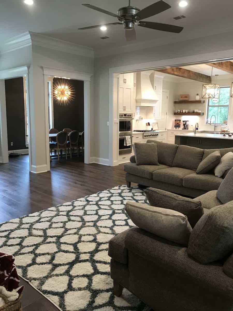 Family Room of this 4-Bedroom,2764 Sq Ft Plan -206-1053