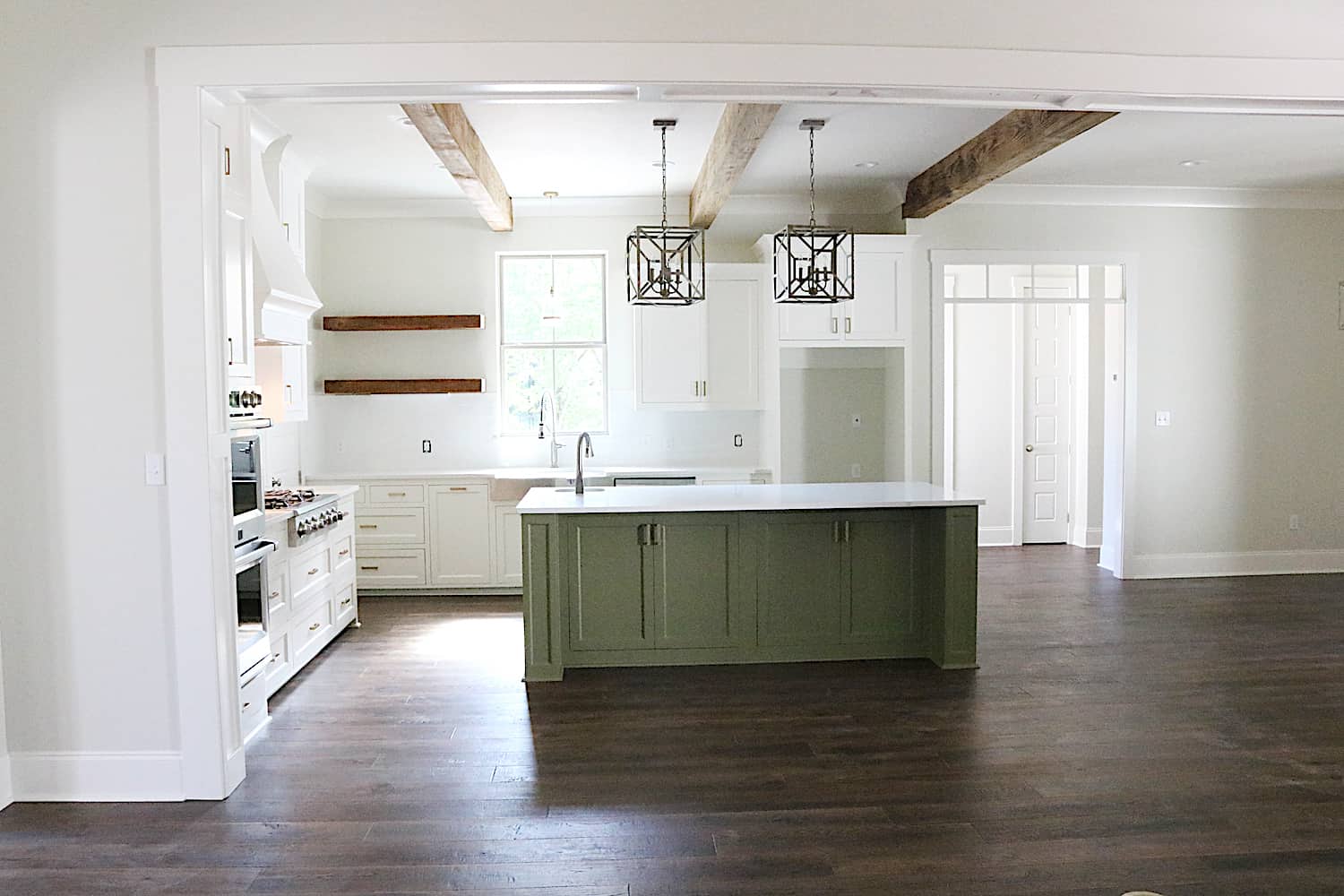 Kitchen of this 4-Bedroom,2764 Sq Ft Plan -206-1053