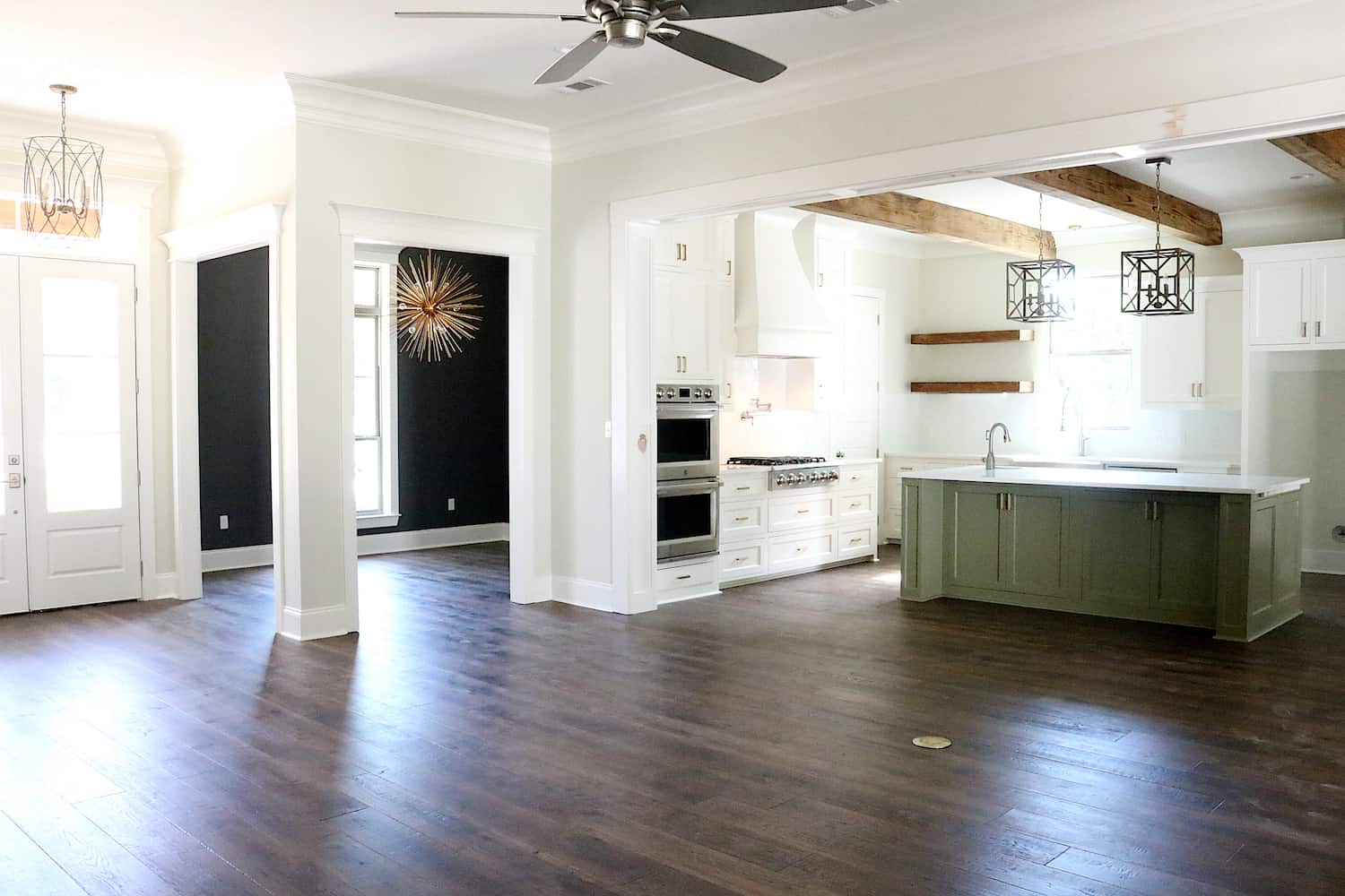 Kitchen of this 4-Bedroom,2764 Sq Ft Plan -206-1053