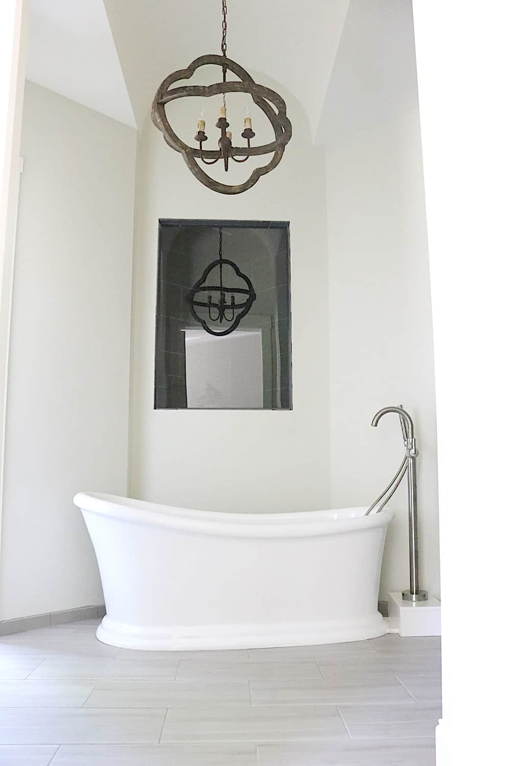 Master Bathroom: Tub of this 4-Bedroom,2764 Sq Ft Plan -206-1053