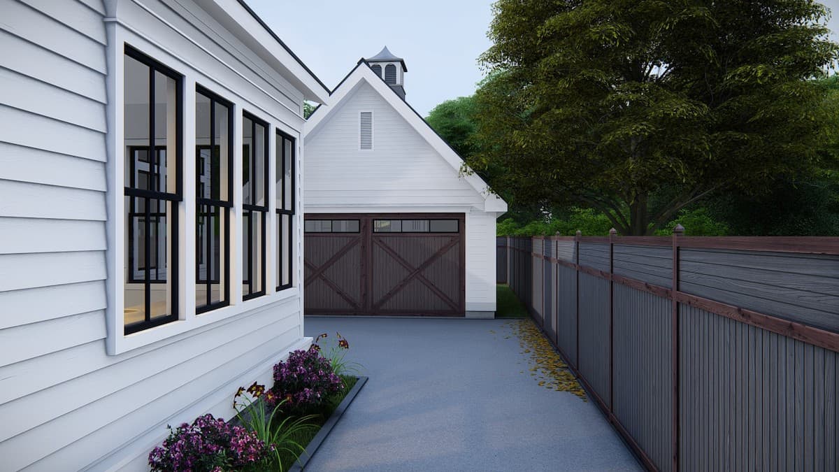 Garage of this 3-Bedroom, 2589 Sq Ft Plan - 207-1001
