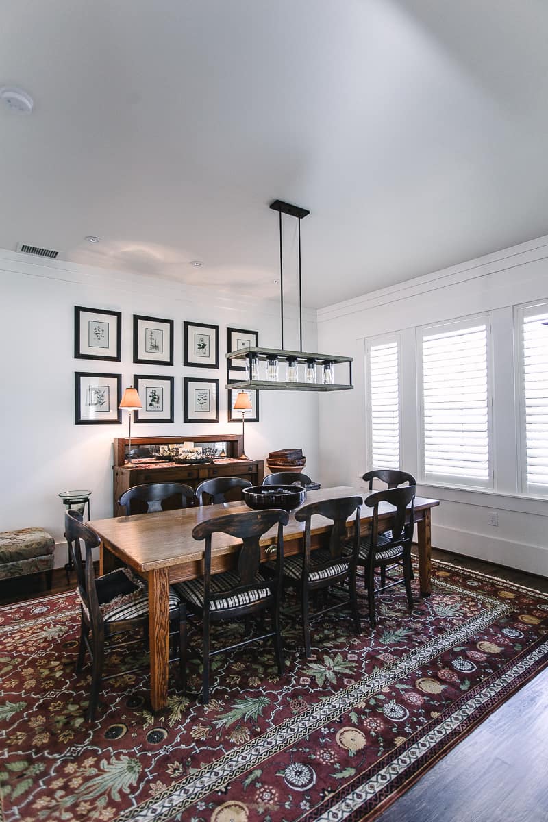 Dining Room of this 4-Bedroom,3328 Sq Ft Plan -207-1004