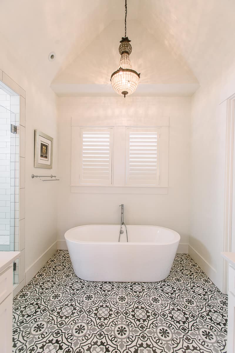 Master Bathroom: Tub of this 4-Bedroom,3328 Sq Ft Plan -207-1004