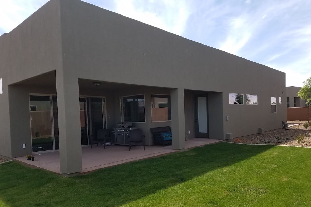 Rear View of this 4-Bedroom,2210 Sq Ft Plan -208-1008